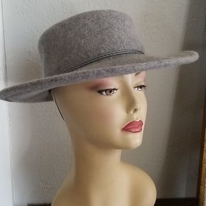 Wool Hat classic grey